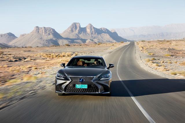 Lexus LS 500H