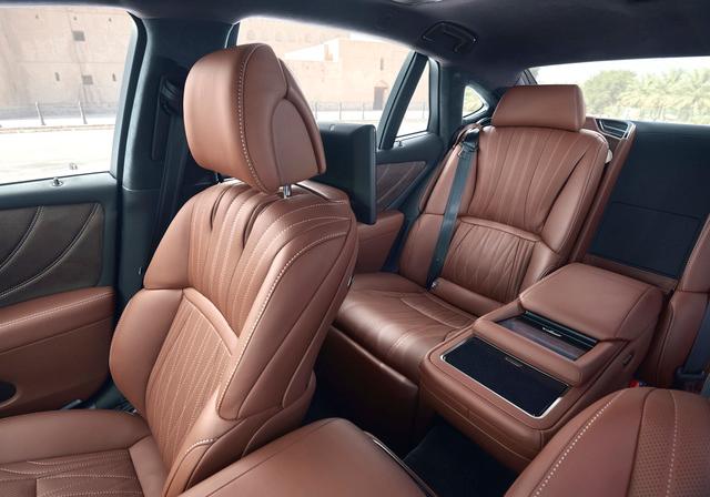 Lexus LS 500H