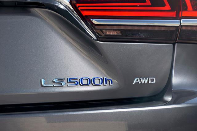Lexus LS 500H