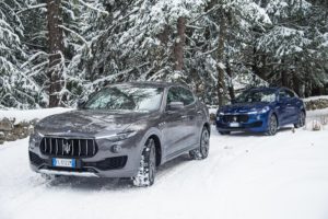 Maserati Levante Gran Lusso e Gran Sport
