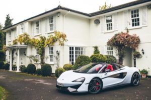 McLaren Spider Muriwai