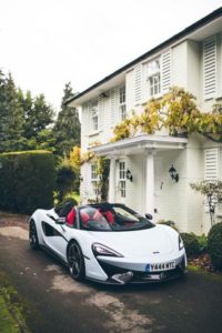 McLaren Spider Muriwai