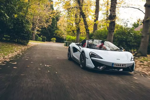 McLaren Spider Muriwai