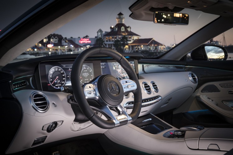 Mercedes-AMG S63 4MATIC+ Cabriolet 8