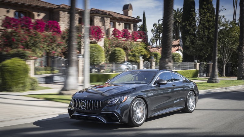 Mercedes-AMG S63 4MATIC+ Coupe 2