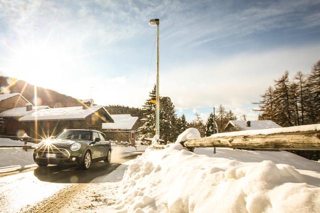 Mini Clubman All4