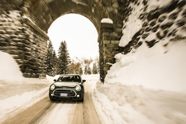 Mini Clubman All4