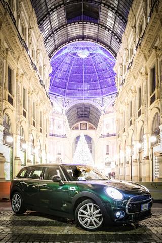 Mini Clubman All4
