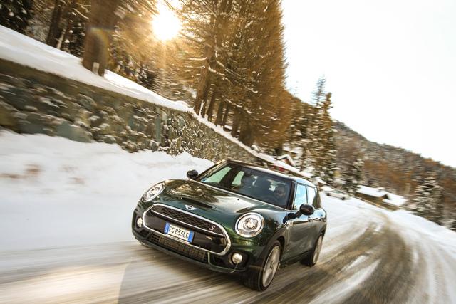 Mini Clubman All4