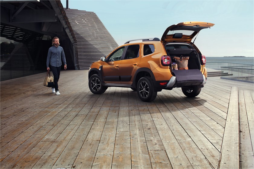 Nuova Dacia Duster