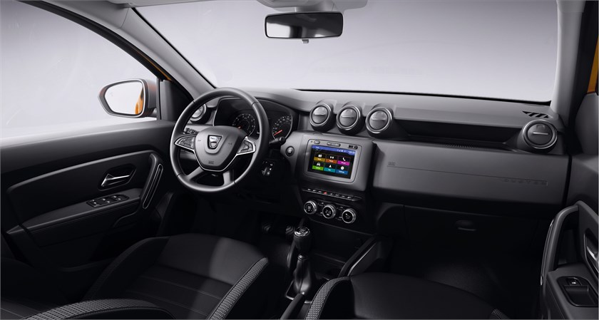 Nuova Dacia Duster