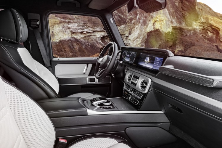 Nuova Mercedes Classe G