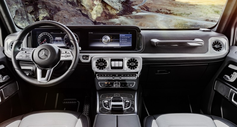 Nuova Mercedes Classe G