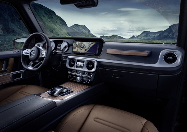 Nuova Mercedes Classe G