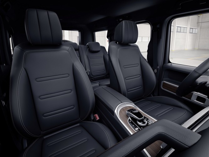 Nuova Mercedes Classe G
