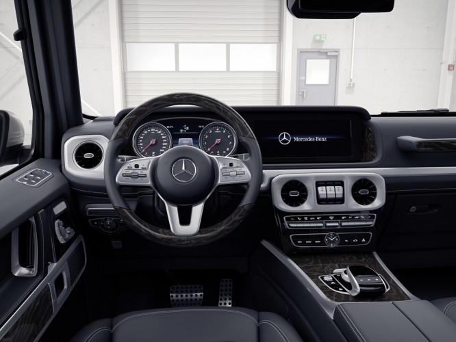 Nuova Mercedes Classe G