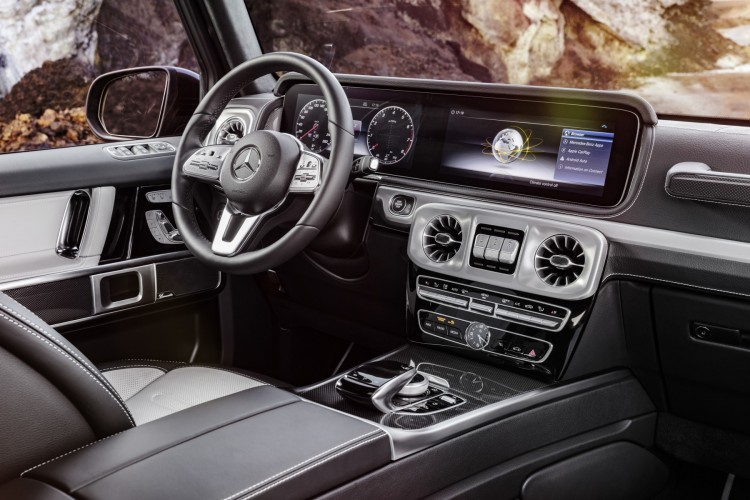 Nuova Mercedes Classe G