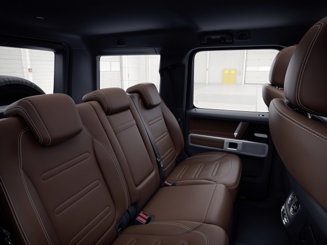 Nuova Mercedes Classe G