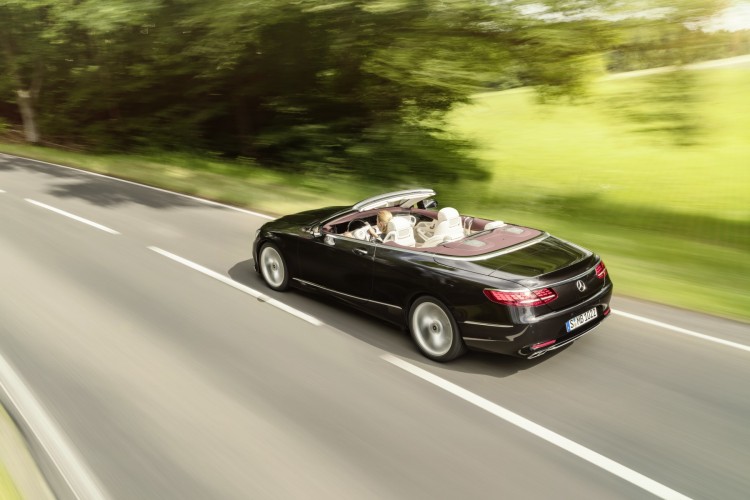 Nuova Mercedes Classe S Cabriolet
