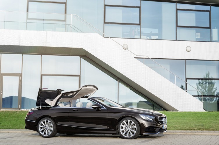 Nuova Mercedes Classe S Cabriolet