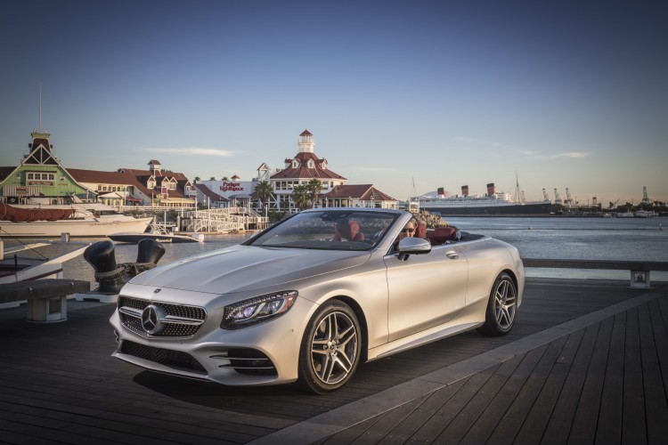 Nuova Mercedes Classe S Cabriolet