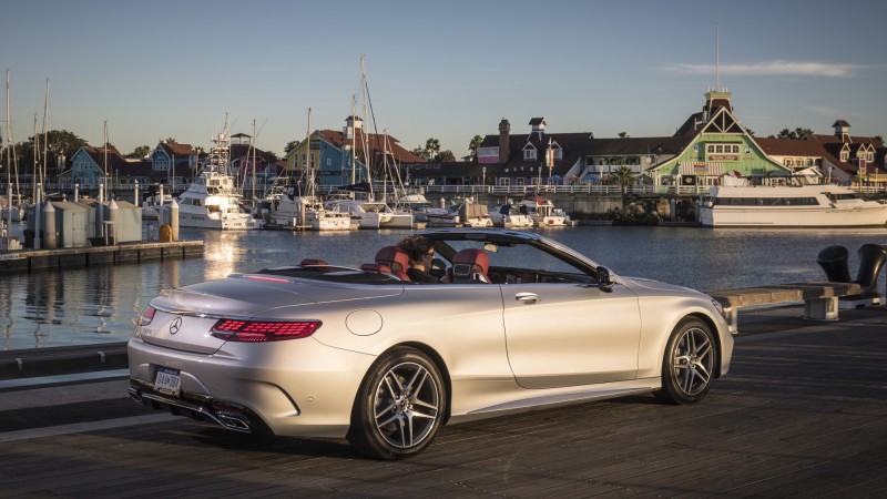 Nuova Mercedes Classe S Cabriolet