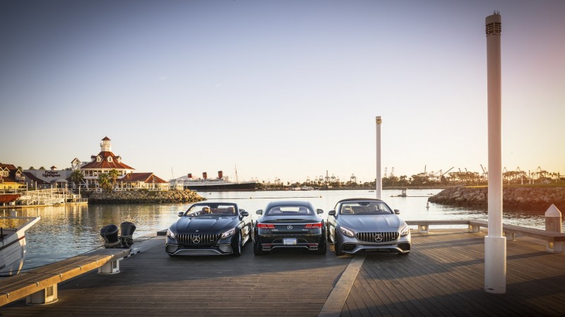Nuova Mercedes Classe S Cabriolet e Coupé