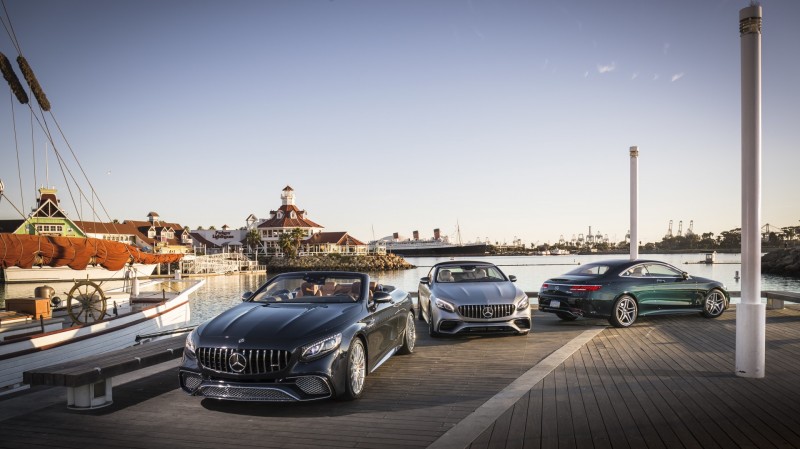 Nuova Mercedes Classe S Cabriolet e Coupé