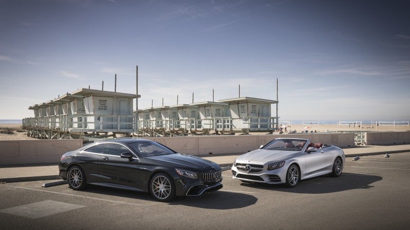 Nuova Mercedes Classe S Cabriolet e Coupé