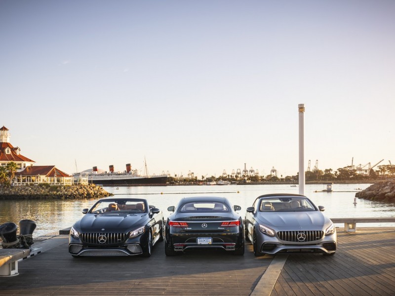 Nuova Mercedes Classe S Cabriolet e Coupé