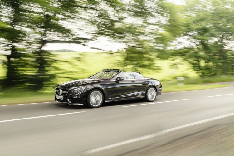Nuova Mercedes Classe S Cabriolet