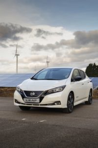 Nuova Nissan LEAF