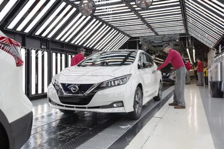 Nuova Nissan LEAF