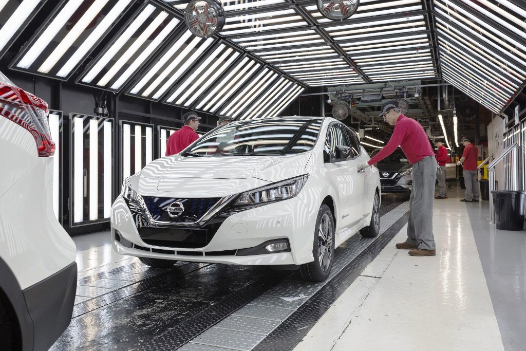 Nuova Nissan LEAF