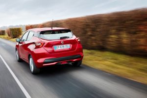 Nuova Nissan Micra