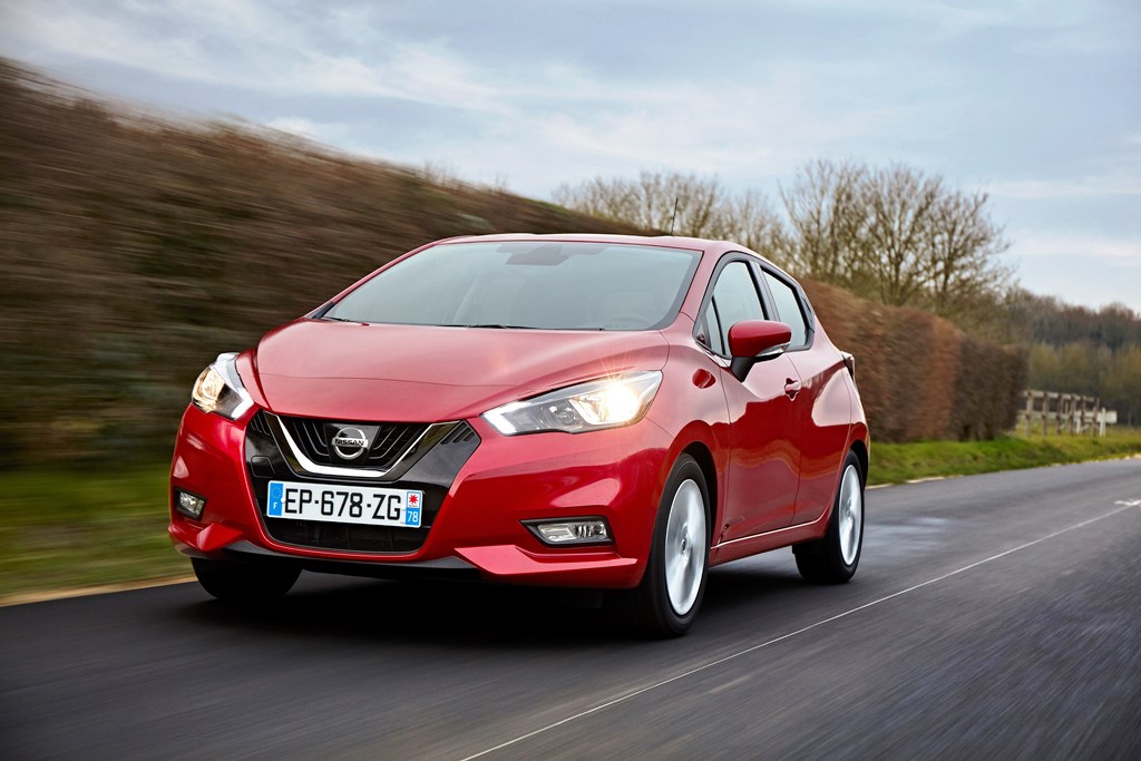 Nuova Nissan Micra