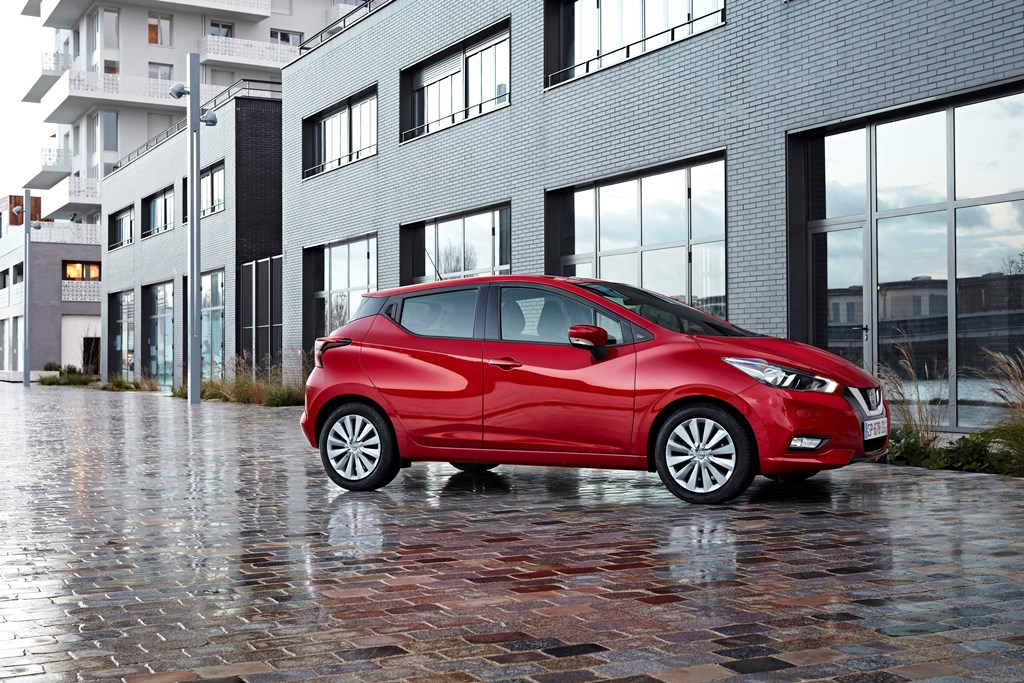 Nuova Nissan Micra
