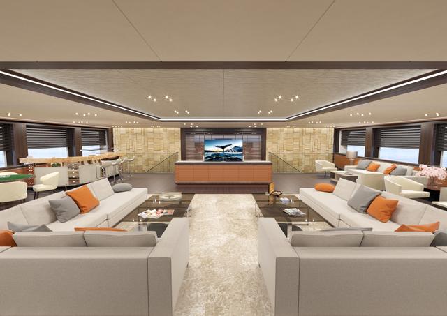 Rosetti Superyachts 85m expedition supply vessel