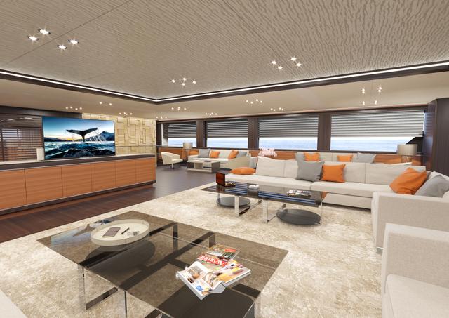 Rosetti Superyachts 85m expedition supply vessel