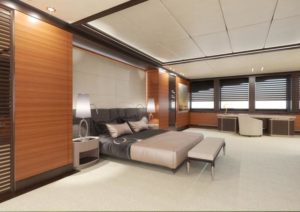 Rosetti Superyachts 85m expedition supply vessel
