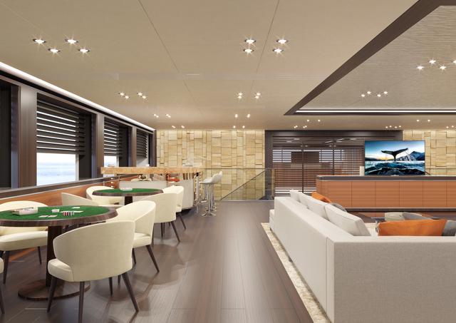 Rosetti Superyachts 85m expedition supply vessel