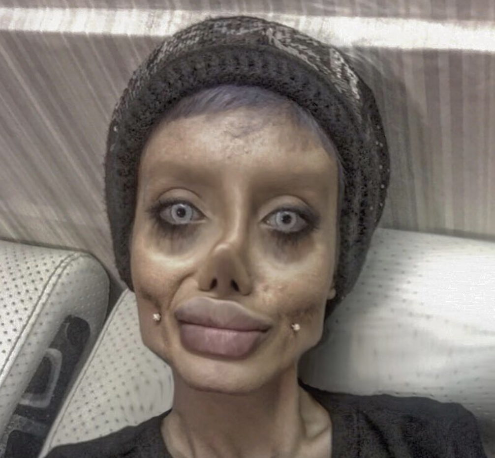 SAHAR TABAR ANGELINA JOLIE 3