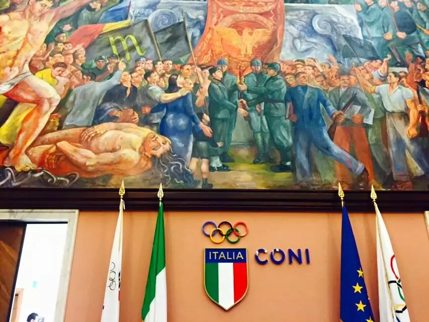 Salone d'Onore del CONI 
