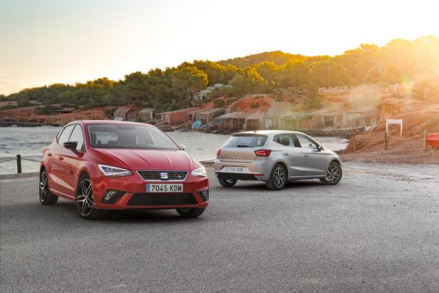 Nuova Seat Ibiza TDI