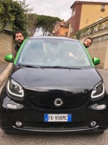 Smart Electric Drive acutal
