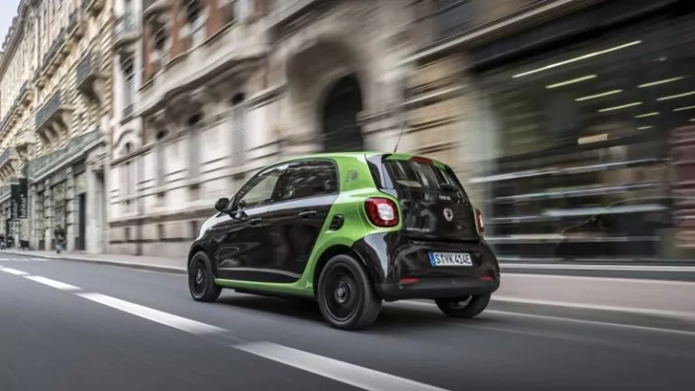 Smart Electric Drive acutal