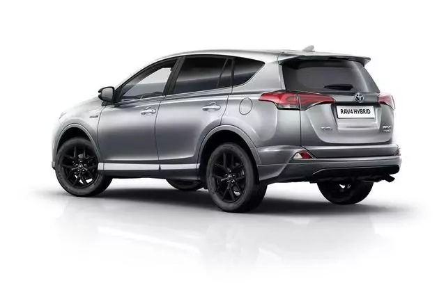 Toyota Rav4 Hybrid