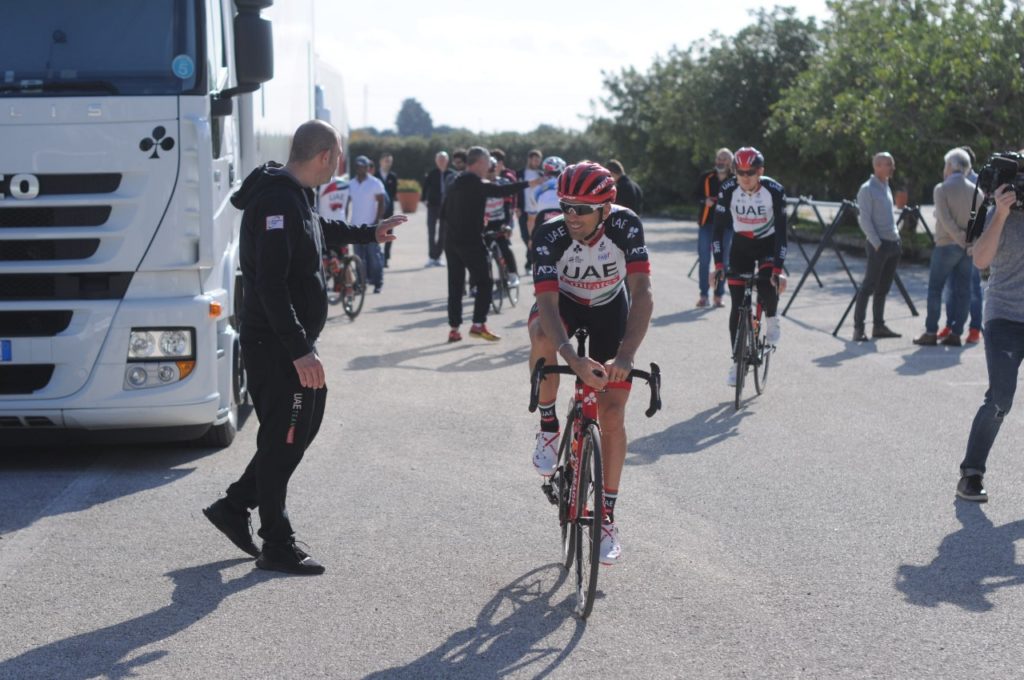 UAE Team Emirates Traning Camp (2)
