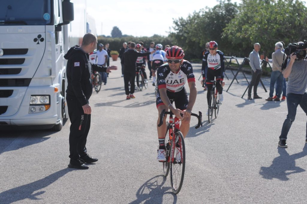 UAE Team Emirates Traning Camp (2)