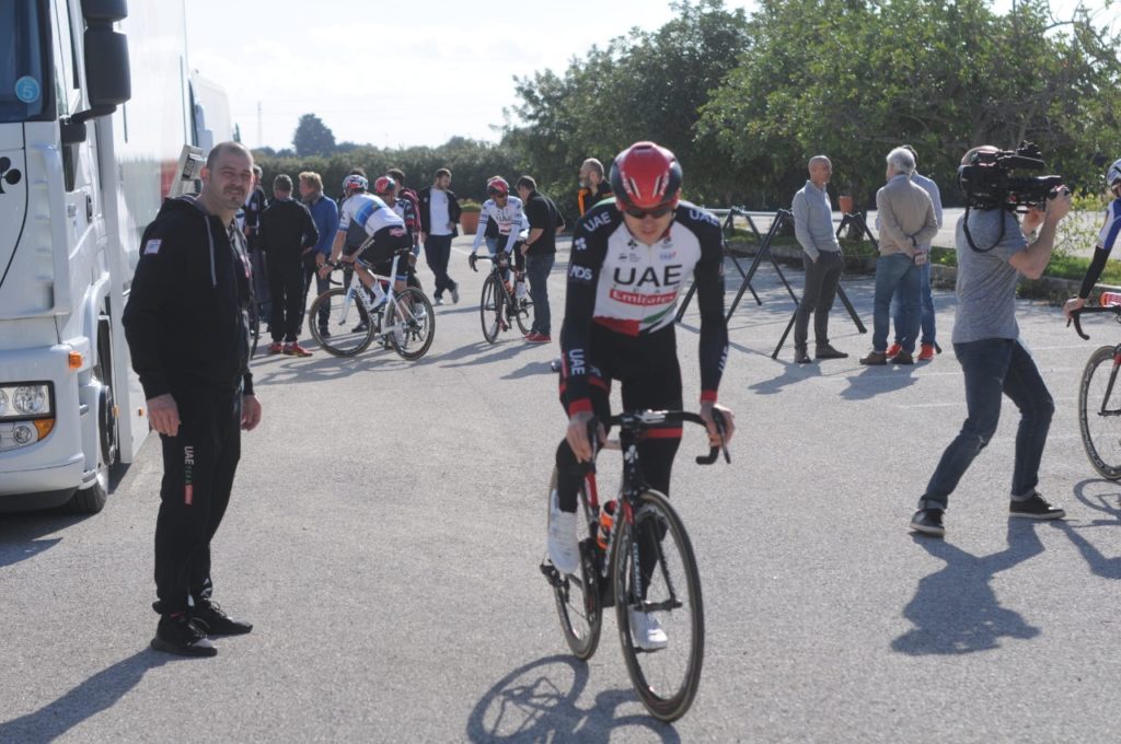 UAE Team Emirates Traning Camp (2)